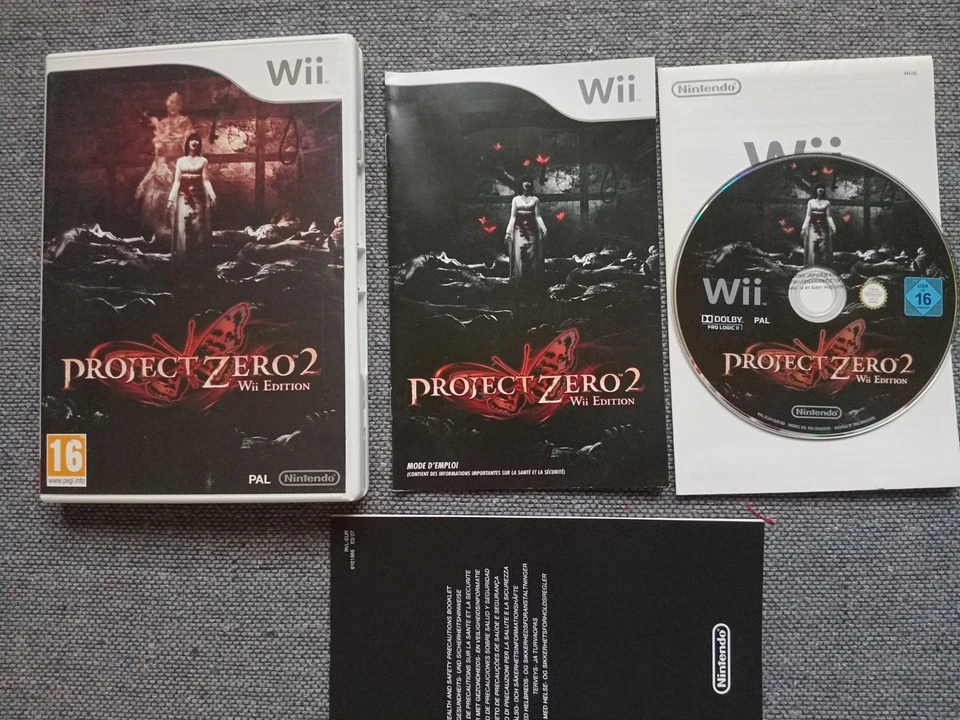 jeu complet PAL FRA Nintendo WII PROJECT ZERO 2 - Bild 1 von 4