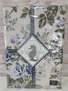 Neu Waterford Bettwäsche Tischdecke Jaden 60 x 126 blau grün Blumenmuster 10 - 12 Personen - Bild 1 von 9