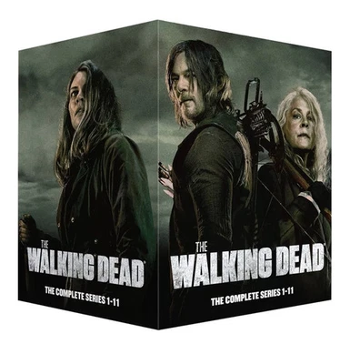 The Walking Dead The Complete Series 1-11 Boxset [2010-2022] [Blu-ray] - Image 1 of 2