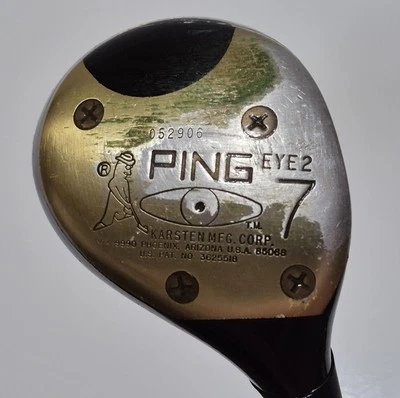 Ping Eye 2 Laminado 7 Madera Club de Golf Tour Tech Grip 42" Largo Mano Derecha Foto 1 de 4