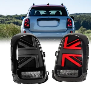 LED Tail Lights Lamp For MINI Cooper Countryman F60 Turn Singal Lights 2017-2020 - Picture 1 of 12
