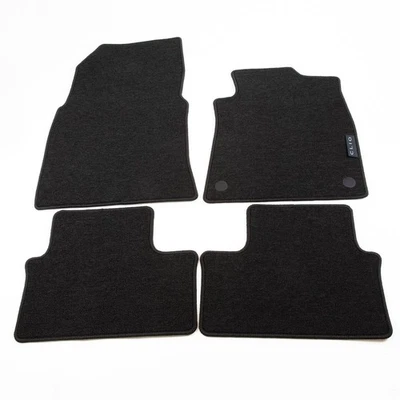 Renault Genuine Floor Mats Car Front Rear 4 Pieces Textile Clio MK5 8201711350 - Image 1 of 4