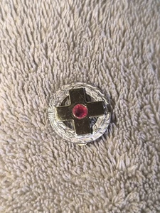 Kleine Anstecknadel DRK Blutspende• Deutsches Rotes Kreuz  - Bild 1 von 2