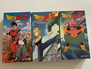 Dragon Ball Z VHS Lot - Picture 1 of 11