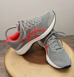 Size 7.5 - ASICS GEL-Contend 6 Gray- Amplifoam Everyday Comfort 1012A571 - Picture 1 of 22