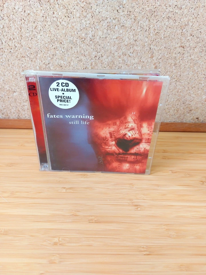 Fates Warning-Still Life-2 Cd Set - Image 1 of 4