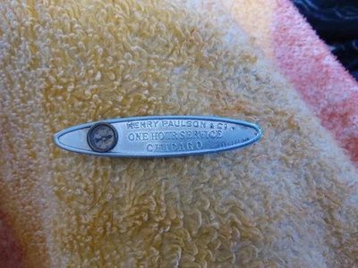 Brújula vintage Henry Paulson & Company Foto 1 de 2