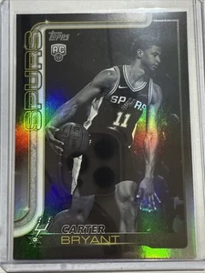 2025-26 Topps #214 Carter Bryant Blackout - Picture 1 of 5