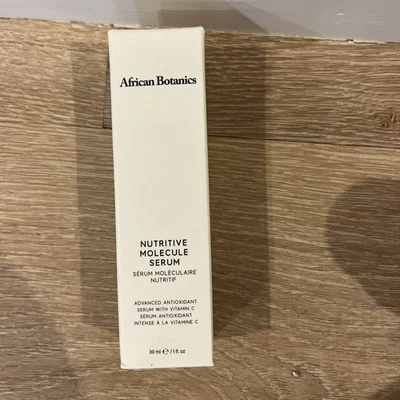 African Botanics питательная молекула сыворотка 1 унц/30 мл/полный размер/BNIB/HTF/быстрая доставка - Изображение 1 из 2
