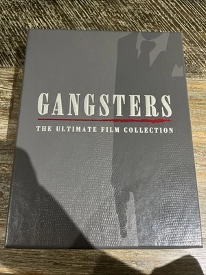 Gangsters Film Collection (DVD) Scarface/Casino/etc  - AS NEW RARE - REGION 1 US - image 1 of 4