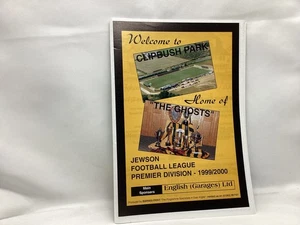 Fakenham Town v Lowestoft Town Jewson League agosto 1999 - Foto 1 di 1