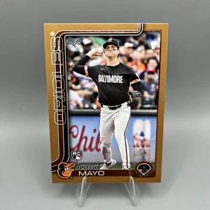 2025 Topps Series 1 - Coby Mayo #20 Gold /2025 (RC) Baltimore Orioles - Bild 1 von 2