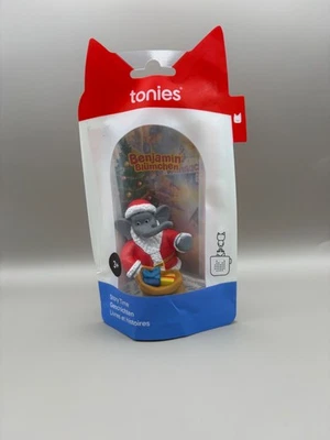 Tonies Benjamin Blümchen Benjamin als Weihnachtsmann Winter Weihnachten OVP NEU - Bild 1 von 2