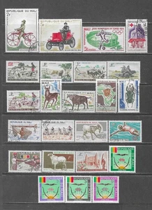 Mali old stamps - Picture 1 of 1