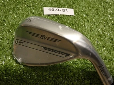 Titleist Vokey SM10 54* 14* Sand Wedge F Grind Project X 6.0 Stiff Steel +1" New - Image 1 of 4