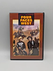 Four Faces West (DVD, 2003) Joel McCrea Frances Dee Classic Western 1948 - Picture 1 of 4