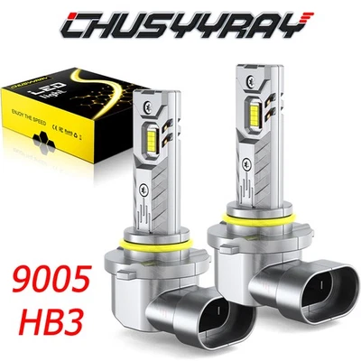 Para Lexus ES300 1992-2003 LED Faros Bombillas 6000K Luz Alta Blanco 9005 2x Foto 1 de 4