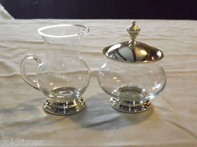 VINTAGE ANNI 70 INTERNAZIONALE ARGENTO CO ZUCCHERO E CREMA REGALO BIRRIFICI BIRRA PABST - Immagine 1 di 4