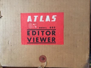 MIB: Vintage Atlas 8mm Editor/Viewer -Model 88- Japan - Picture 1 of 5