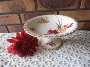 OLD COMPOTE MAKER GLAIUL "opaque porcelain of gien" 21.5x11cm 19th century - Picture 1 of 6