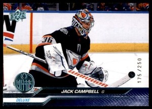 2023-24 UPPER DECK SERIES 1 DELUXE PARALLEL JACK CAMPBELL 175/250 EDMONTON