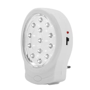 13 LED Rechargeable Home Emergency Light Automatic Power Failure Outage Lamp US - Picture 1 of 12