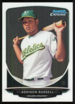 2013 Bowman Chrome Draft Top Prospects #TP25 Addison Russell - Image 1 of 2
