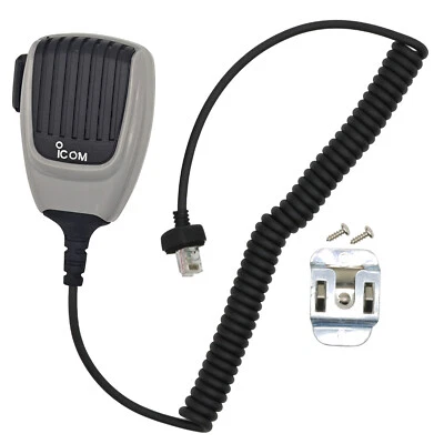 HM-148G Mobile Radio Mic For IcomF5061D F6061D F1721 F1821 F2721D F2821D FR3000 - Image 1 of 4