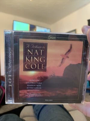 The 101 Strings Orchestra - A Tribute To Nat King Cole CD 1996 VG Excelsior - Image 1 of 4