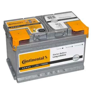 BATTERIA AUTO CONTINENTAL 70AH 680A POSITIVO A DESTRA + DX = FIAMM 71 AH - Foto 1 di 13