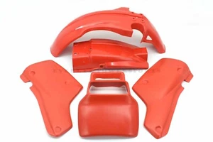 New Plastic Body Kit XL600 R XL 600R Red Fenders Side Panels Shroud 600 #J189 - Picture 1 of 13