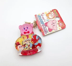 Kirby Squeak Squad Waddle Dee 2" acrílico llavero encanto - Imagen 1 de 2