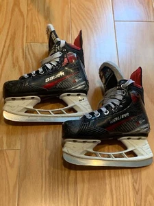 Bauer Vapor X5 Pro Eishockey Schlittschuhe - Jugend Größe 11,5 D - Bild 1 von 6