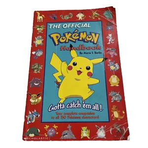 The Offical Pokémon Handbook (1999) Vintage Paperback Book - Picture 1 of 10
