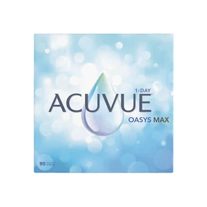 ACUVUE OASYS MAX 1-DAY von Johnson & Johnson Tageslinsen 30er und 90er Box - Bild 1 von 4