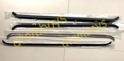 Para TOYOTA LAND CRUISER FJ40 BJ40 BJ43 FJ45 HJ47 Restripa CINTURÓN PUERTA CRISTAL Foto 1 de 4