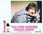 PINK PANTHER STRIKES AGAIN - 1976 - original 11x14 Lobby Card #7 - PETER SELLERS