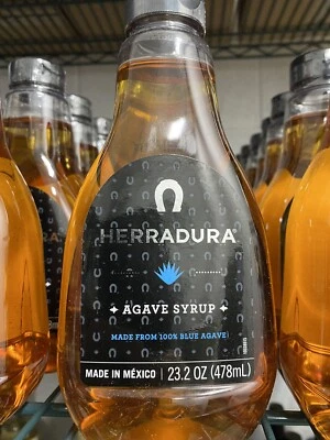 1 Case of 12 bottles Herradura 100% Blue Agave Syrup - Image 1 of 2