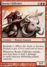 4x Ronin Cliffrider MTG Betrayers of Kamigawa NM Magic Regular