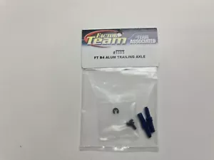 Team Associated No.1585 FT B4 Alum Trailing Axle 002 - Picture 1 of 1