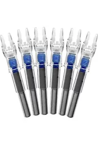 ZIANZD Lighted Nocks for Arrows 6PCS LED Archery w .204"/5.2mm Inside Diameter - Picture 1 of 7