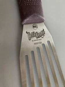 HELLS HANDLE By MERCER Fish SPATULA Stainless 11.5" length M33183 NSF - Picture 1 of 8
