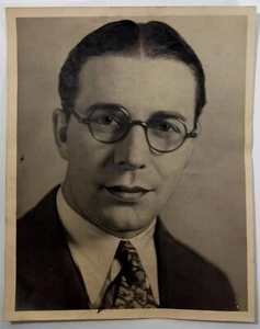 1928 Dr. E. B. Bertram Woolfan Beverly Hills Kalifornien rettet Leben Nachrichten Foto - Bild 1 von 1