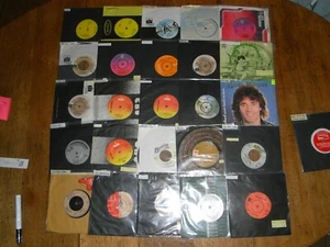 70's Pop Vocal Bundle 7"s Vinyl Collection VG+-NM x25 _1 free _7e6 - Picture 1 of 9