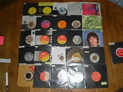 70's Pop Vocal Bundle 7"s Vinyl Collection VG+-NM x25 _1 free _7e6 - Image 1 of 4