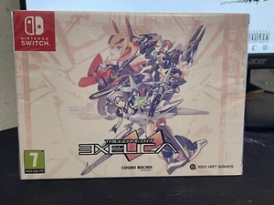 TriggerHeart Exelica RARE COLLECTORS EDITION with OST CD and Extras NEW SEALED - Picture 1 of 2