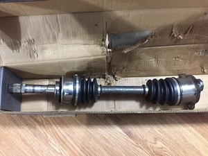 NEW Front LEFT Driver CV Axle Shaft Assembly Driveshaft for Suzuki Geo Tracker - Picture 1 of 4
