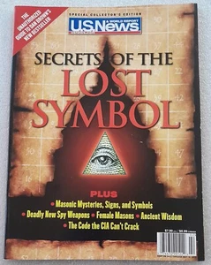 US News Magazine Secrets Of The LOST SYMBOL Special Collector's Edition NO LABEL - Picture 1 of 3
