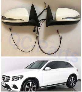 for Mercedes-Benz X253 GLC300 GLC350  GLC blind spot rearview mirror set is suit - Picture 1 of 6