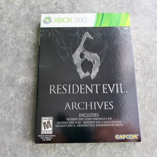 Jogo Resident Evil 6 Original - Xbox 360 - Sebo dos Games - 10 anos!